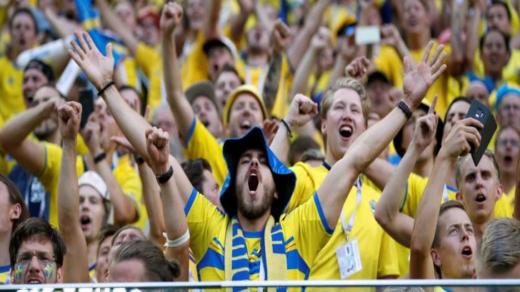 Swedish football fans